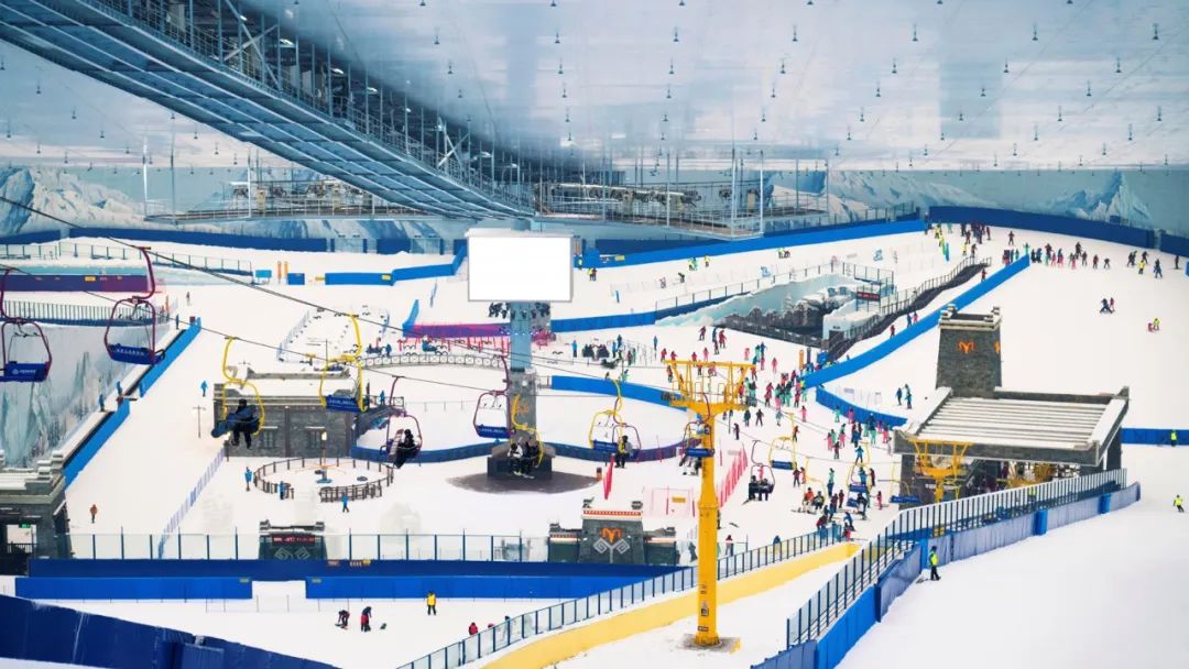 浙江最大！杭州新增旗舰型雪场！玩雪自由不出浙江就能实现(图2)