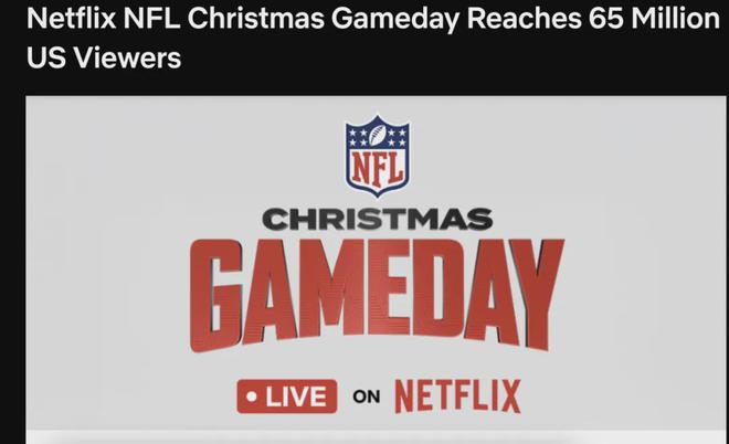 NFL圣诞大战吸6500万美国观众破纪录南方滑雪热过北方速报(图1)