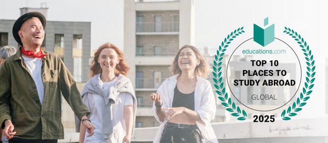 2025全球最佳留完美体育网站学国家发布！中国首次入围美国重回第一！(图1)