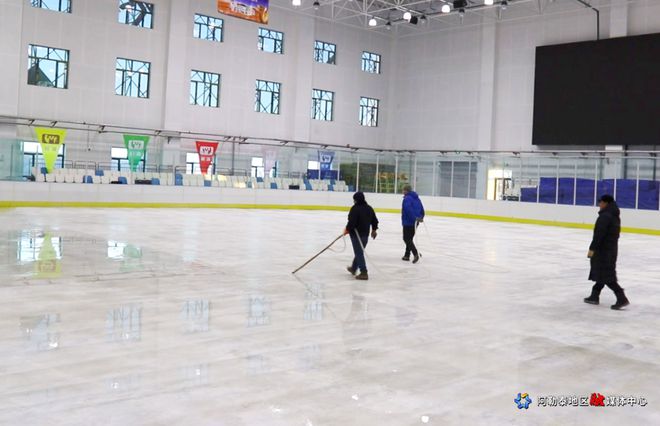 第二届环阿尔泰山冬季运动会赛场筹备工作已全部完成(图3)