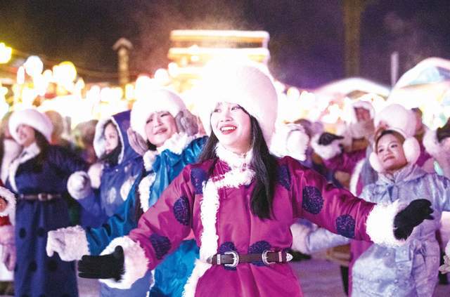 完美体育岭上兴安热“雪”沸腾(图7)