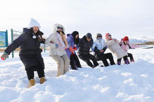 完美体育岭上兴安热“雪”沸腾(图14)