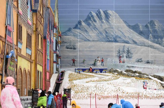 岭南不飘雪无碍冰雪热完美体育网站(图2)