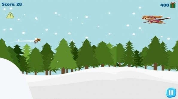 小熊滑雪冒险版(图1)