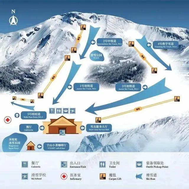 冰雪头条：京郊13大滑雪场游玩攻略(图15)