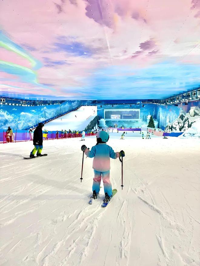 案例赏析武汉冰雪中心：216㎡超大亚克力看台透视冰雪激情(图3)