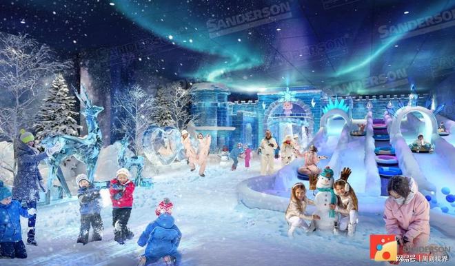 完美体育网站新诺维信创意打造冰雪世界探索小型冰雪乐园设计的魅力(图2)