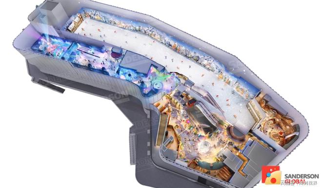 完美体育网站新诺维信创意打造冰雪世界探索小型冰雪乐园设计的魅力(图1)