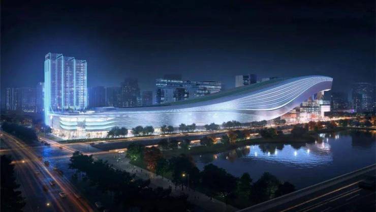 今年开业!全球最大室内滑雪场建设最新进展来了(图1)