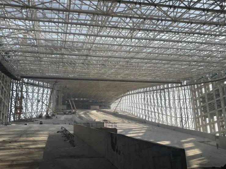 今年开业!全球最大室内滑雪场建设最新进展来了(图3)