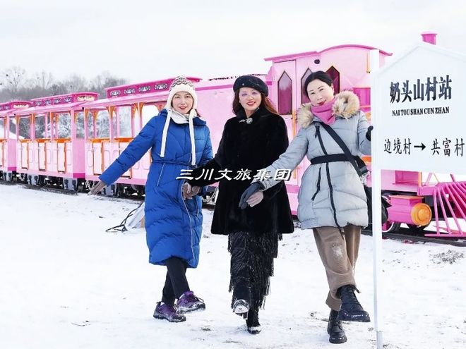 观光小火车可以在雪地上行驶吗？(图1)