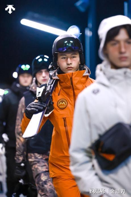 五峰传承见证顶峰冰雪时刻迪桑特于长城举办迎峰而上发布会(图8)