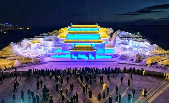 吉林：“冰雪+”让冷资源“燃爆”热能量(图2)