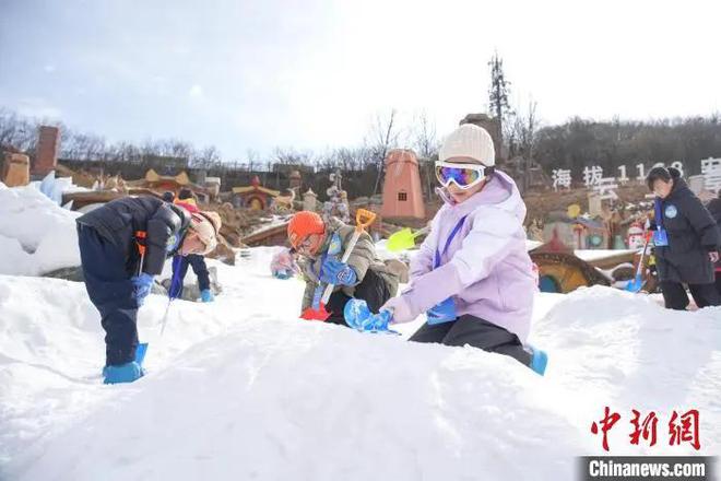 热“雪”沸腾！尔滨的流量被这个经济大省狠狠抓住了！(图3)