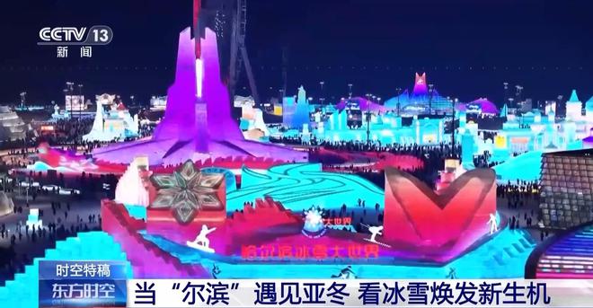 当“尔滨”遇见亚冬看龙江冰雪如何焕发新生机(图7)
