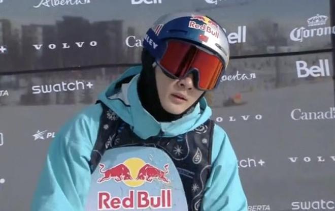 单板滑雪坡面障碍技巧世界杯：苏翊鸣获第六名美国16岁小将夺冠(图1)
