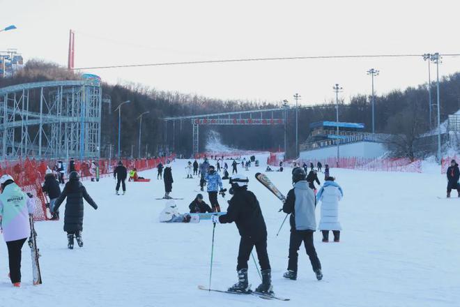 “全国大学生吉林喊你来滑雪”活动启动“吉林滑雪通”20版上线(图3)