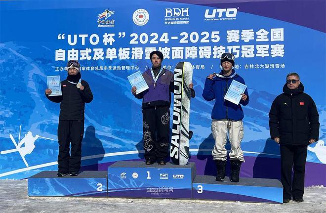 黑龙江队斩获3金丨全国自由式和单板滑雪大跳台及坡面障碍技巧冠军赛收官(图2)