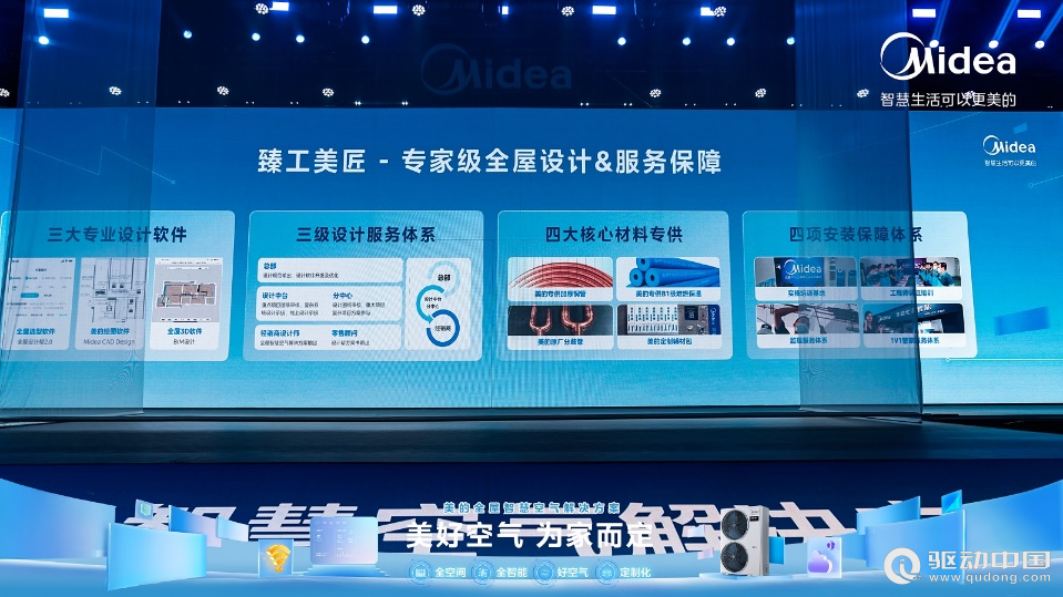重新定义家居“美好空气”美的空调推出全屋智慧空气解决方案(图5)