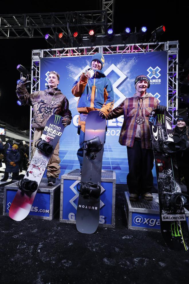 强势夺冠！创造历史！00后单板滑雪新王牌出炉苏翊鸣压力来了(图4)