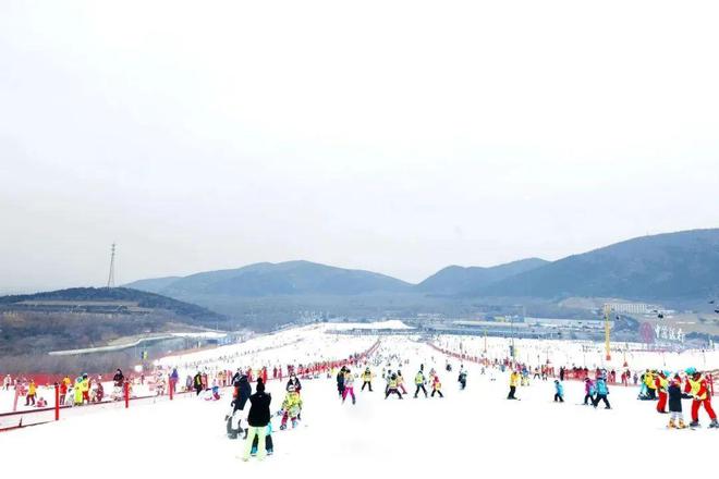开板啦！最全京郊滑雪场推荐(图1)