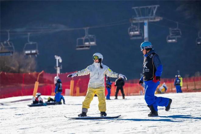 开板啦！最全京郊滑雪场推荐(图8)