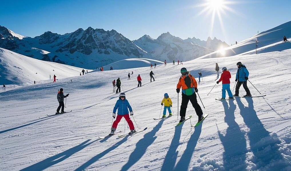 完美体育网站“雪脉”觉醒畅享冬日激情(图1)