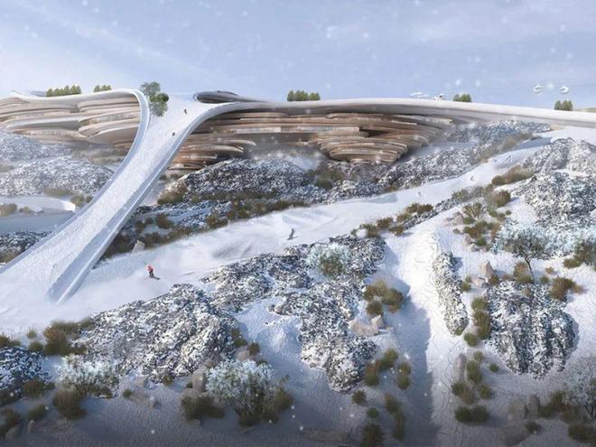 完美体育沙特要在沙漠建雪山？500亿美元打造冰雪奇迹中国成最大赢家！(图12)