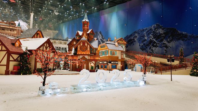 上海耀雪冰雪世界升级改造后重开为零基础雪友辟专用练习道(图2)