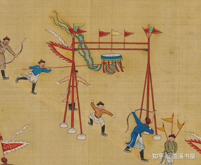 清朝腊八有奇俗：皇室贵完美体育族酷爱的冰上狂欢是啥样？(图5)