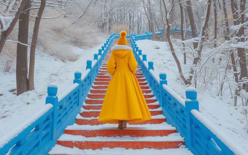 哈尔滨千山冬季滑雪攻略：旅行指南(图1)