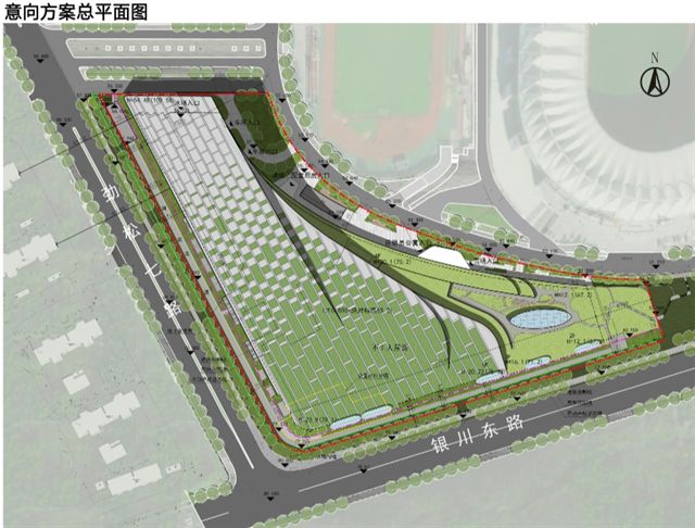 青岛体育中完美体育心二期室内冰雪运动馆项目方案公示(图1)