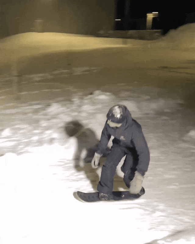 Snowskate雪地滑板是什么东西？(图1)