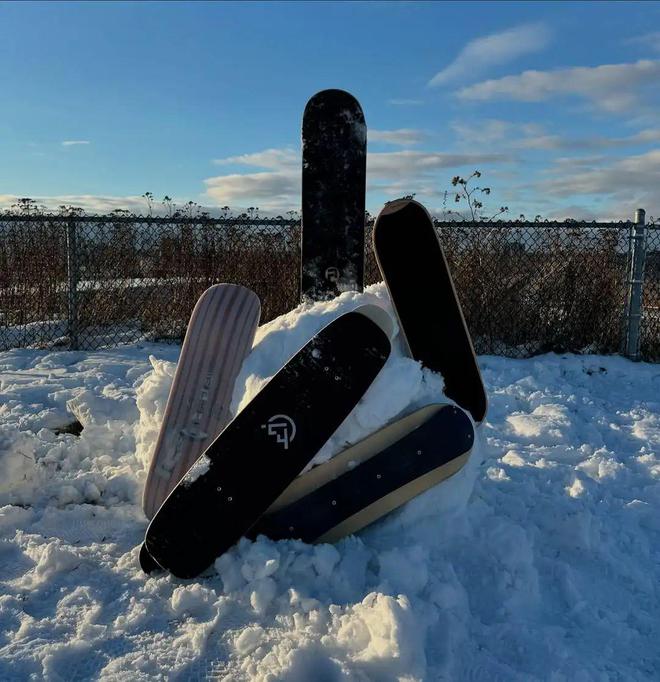 Snowskate雪地滑板是什么东西？(图3)