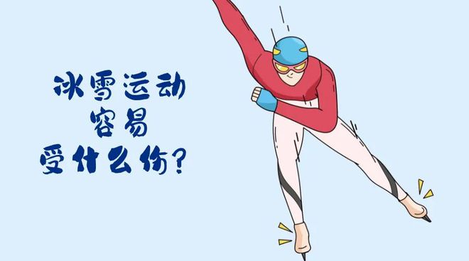 “国际”科普亚完美体育网站冬会开幕！冬季运动损伤如何防范？(图2)