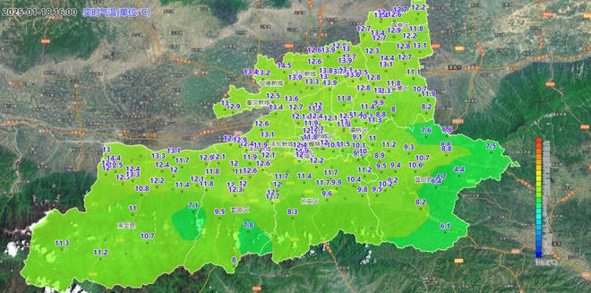完美体育网站陕西新一轮雨雪将至！西安城区雨雪时间→(图1)
