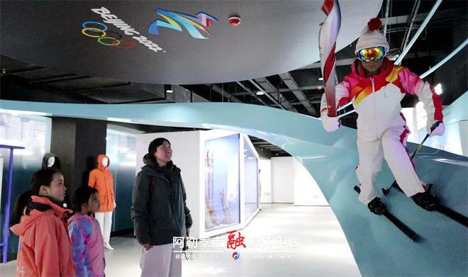 走进阿勒泰人类滑雪起源地博物馆探寻滑雪历史与足迹(图3)