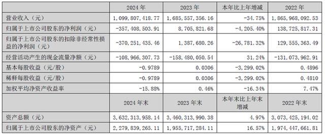 BOE京东完美体育网站方、兆驰股份、韦尔股份、联建光电、瑞芯微等13企发布2024年财报(图12)