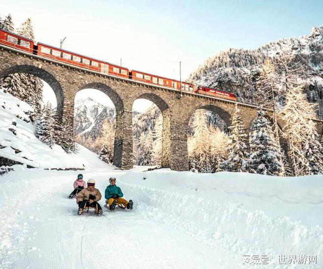 冰川快车直达在瑞士最老古城库尔来一场浪漫的冰雪之约(图7)