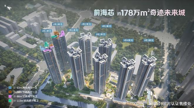 前海未来城「交房时间、价格折扣、学区学校、优缺点」完美体育网站网站(图2)