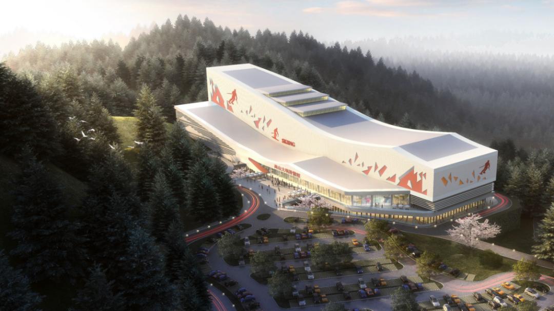 开业在即！大容山滑雪馆配套项目招商了(图2)