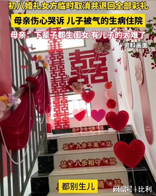 女方临时取消婚礼并退回彩礼后续男方婚前隐瞒已经有两个孩子(图1)