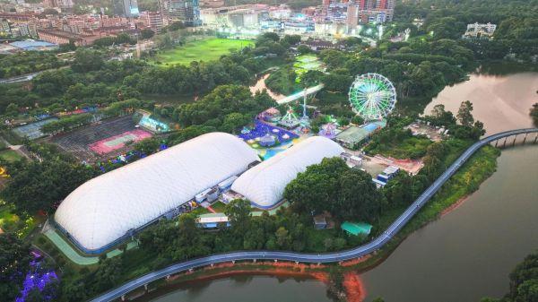 罗赟携约顿气膜低碳方案亮相2025奥地利冰完美体育网站雪论坛推动行业绿色升级(图5)