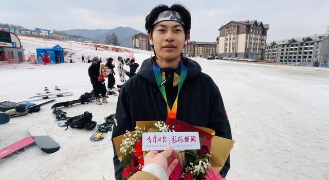 国际雪联单板滑雪坡面障碍技巧亚洲杯第二站在吉林北大湖收官(图3)