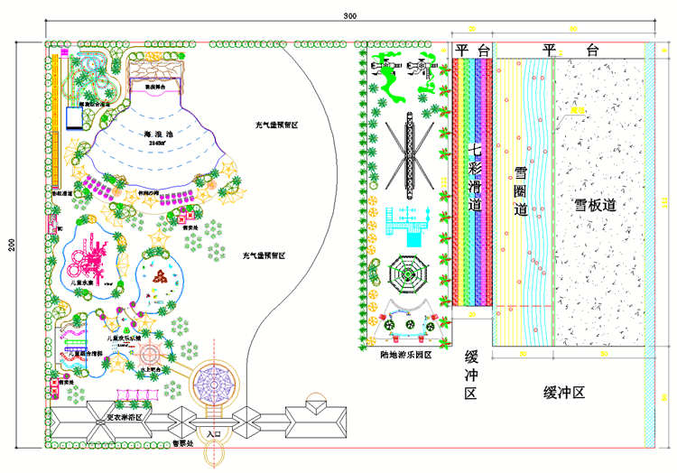 三个步骤教你如何建设滑雪场(图1)