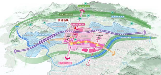 城市向北生活向新花都文旅城北二地块挂牌(图2)