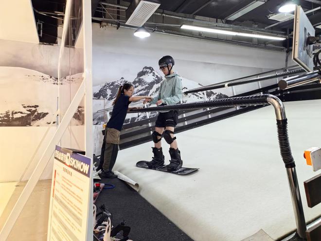 “滑旱雪”潜力分析：非实景化室内体育如何突破家长阻力？(图2)