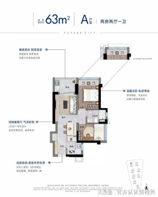 深圳卓越前海未来城商业配套：周边配套项目规划约15万㎡商业(图3)
