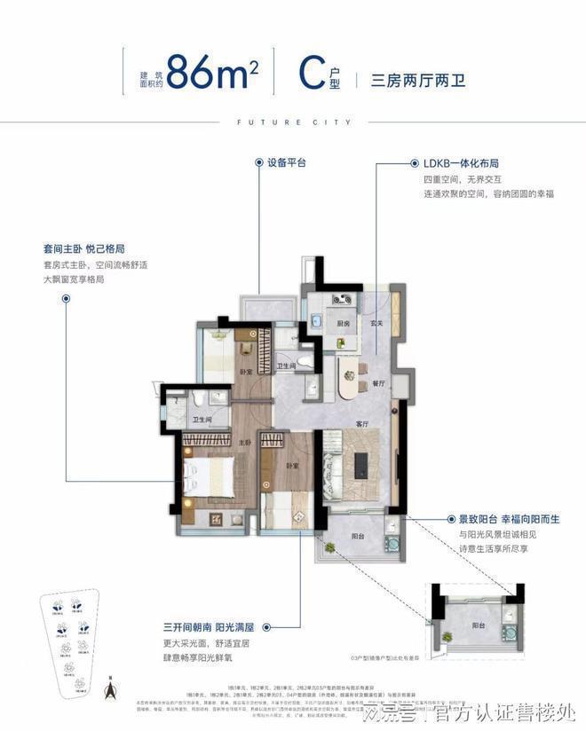 深圳卓越前海未来城商业配套：周边配套项目规划约15万㎡商业(图5)