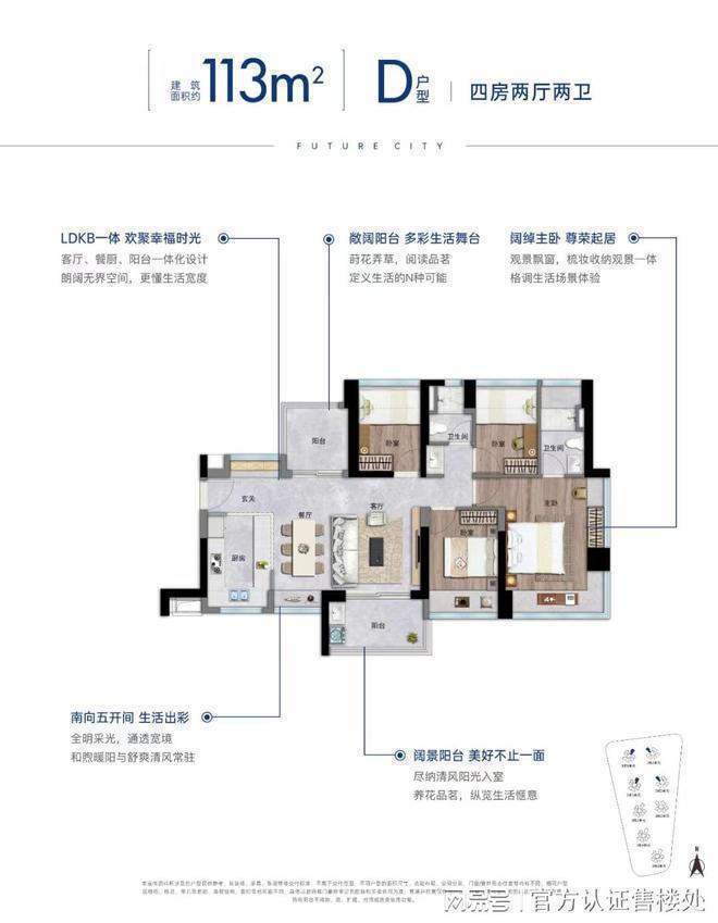深圳卓越前海未来城商业配套：周边配套项目规划约15万㎡商业(图6)